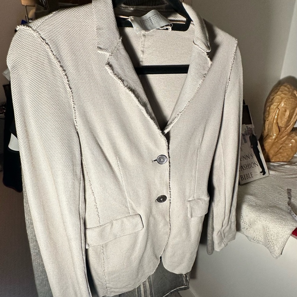 Harris Wharf London  Light Gray  Blazer - Picture 3 of 15